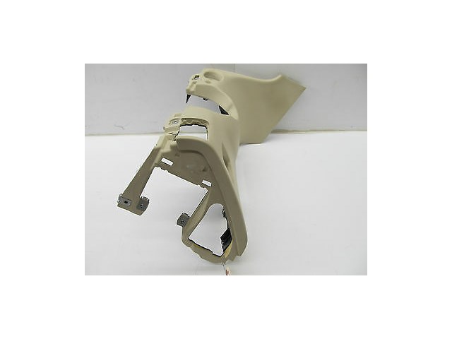 2003-2005 MERCEDES E500 W211 OEM LEFT FRONT KNEE PANEL TAN COLOR LOWER DASH TRIM