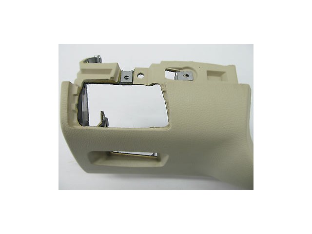 2003-2005 MERCEDES E500 W211 OEM LEFT FRONT KNEE PANEL TAN COLOR LOWER DASH TRIM