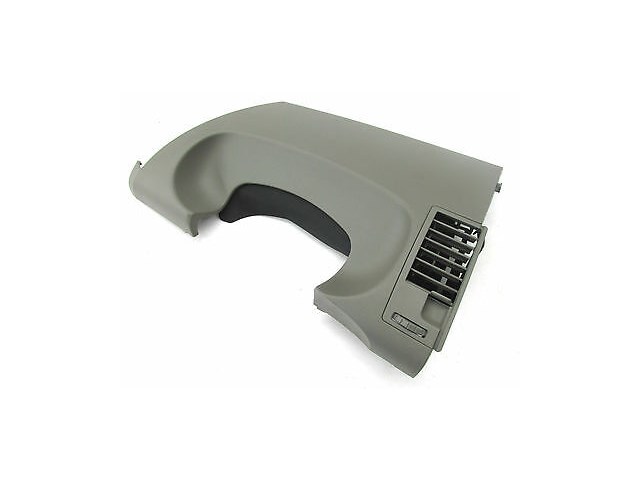 2004-2005 NISSAN 350Z ROADSTER OEM LEFT SIDE FRONT UPPER DASH TRIM INSERT GRAY