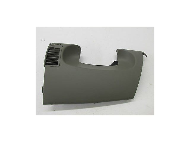 2004-2005 NISSAN 350Z ROADSTER OEM LEFT SIDE FRONT UPPER DASH TRIM INSERT GRAY