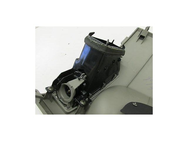 2004-2005 NISSAN 350Z ROADSTER OEM LEFT SIDE FRONT UPPER DASH TRIM INSERT GRAY