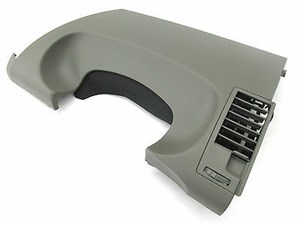 2004-2005 NISSAN 350Z ROADSTER OEM LEFT SIDE FRONT UPPER DASH TRIM INSERT GRAY