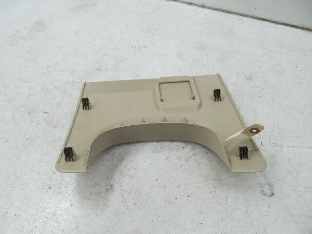 2010-2012 LINCOLN MKZ OEM LEFT FRONT BELOW STEERING COLUMN DASH TRIM