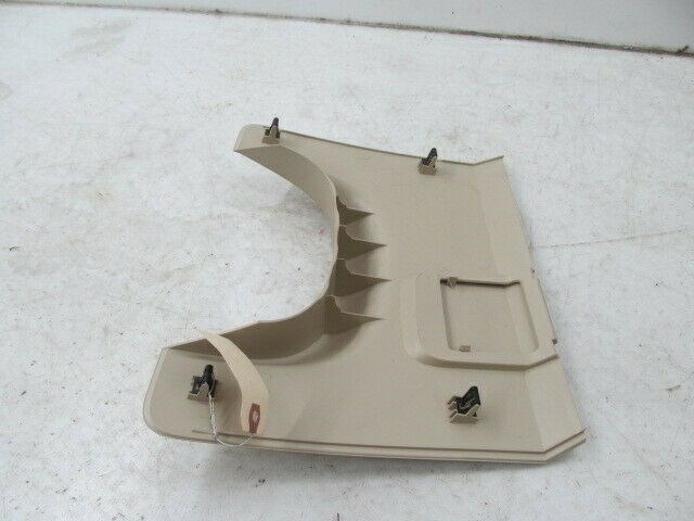 2010-2012 LINCOLN MKZ OEM LEFT FRONT BELOW STEERING COLUMN DASH TRIM