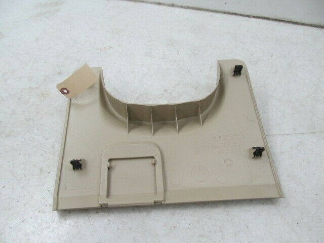 2010-2012 LINCOLN MKZ OEM LEFT FRONT BELOW STEERING COLUMN DASH TRIM