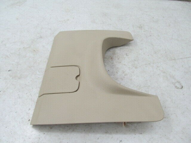 2010-2012 LINCOLN MKZ OEM LEFT FRONT BELOW STEERING COLUMN DASH TRIM