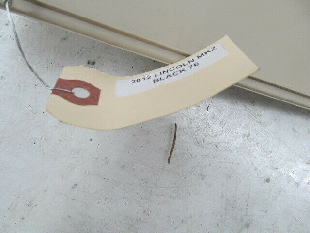 2010-2012 LINCOLN MKZ OEM LEFT FRONT BELOW STEERING COLUMN DASH TRIM