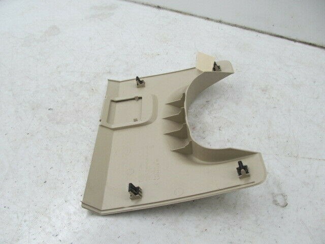 2010-2012 LINCOLN MKZ OEM LEFT FRONT BELOW STEERING COLUMN DASH TRIM