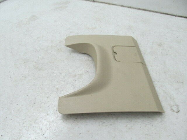 2010-2012 LINCOLN MKZ OEM LEFT FRONT BELOW STEERING COLUMN DASH TRIM