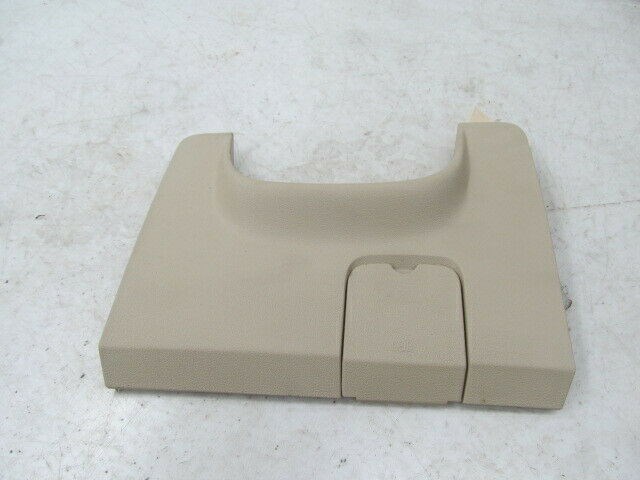 2010-2012 LINCOLN MKZ OEM LEFT FRONT BELOW STEERING COLUMN DASH TRIM