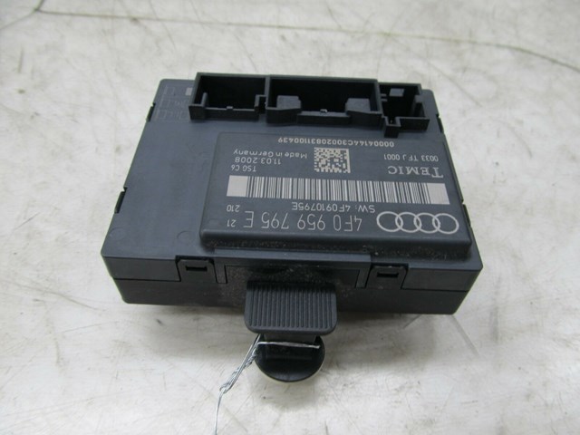 2005-2008 AUDI A6 C6 OEM LEFT REAR DOOR CONTROL MODULE 