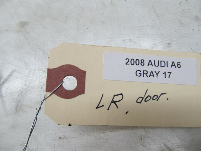 2005-2008 AUDI A6 C6 OEM LEFT REAR DOOR CONTROL MODULE 