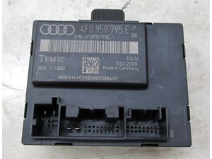 2005-2008 AUDI A6 C6 OEM LEFT REAR DOOR CONTROL MODULE 