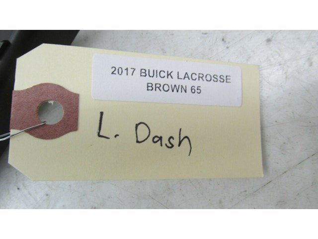 2017-2019 BUICK LACROSSE OEM  LEFT FRONT SIDE DASHBOARD DASH TRIM 