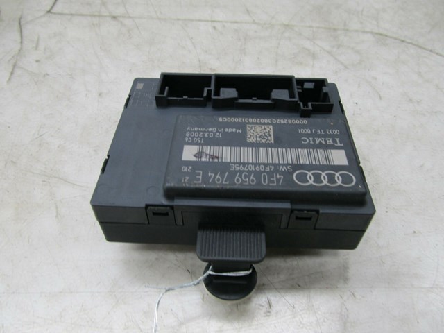 2005-2008 AUDI A6 C6 OEM RIGHT REAR DOOR CONTROL MODULE 