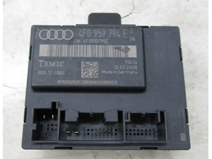 2005-2008 AUDI A6 C6 OEM RIGHT REAR DOOR CONTROL MODULE 