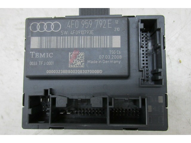 2005-2008 AUDI A6 C6 OEM RIGHT FRONT PASSENGER SIDE DOOR CONTROL MODULE 