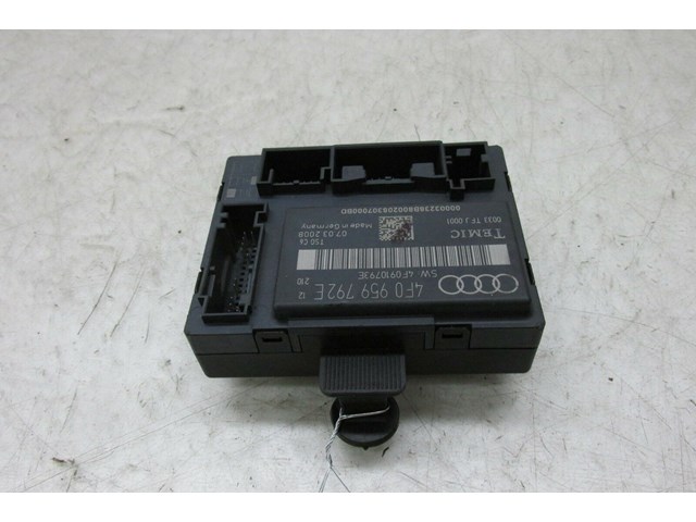 2005-2008 AUDI A6 C6 OEM RIGHT FRONT PASSENGER SIDE DOOR CONTROL MODULE 
