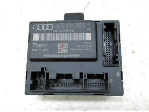 2005-2008 AUDI A6 C6 OEM RIGHT FRONT PASSENGER SIDE DOOR CONTROL MODULE 