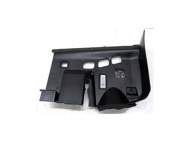 2007-2013 BMW 335i E92 COUPE LCI OEM LEFT FRONT UNDER DASH TRIM  POWER OUTLET 