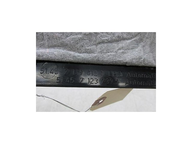 2007-2013 BMW 335i E92 COUPE LCI OEM LEFT FRONT UNDER DASH TRIM  POWER OUTLET 