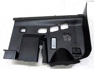 2007-2013 BMW 335i E92 COUPE LCI OEM LEFT FRONT UNDER DASH TRIM  POWER OUTLET 