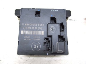 2003-2006 MERCEDES E500 W211 OEM LEFT REAR DOOR CONTROL MODULE 2118201526