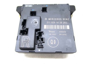 2003-2006 MERCEDES E500 W211 OEM RIGHT REAR DOOR CONTROL MODULE 2118201626