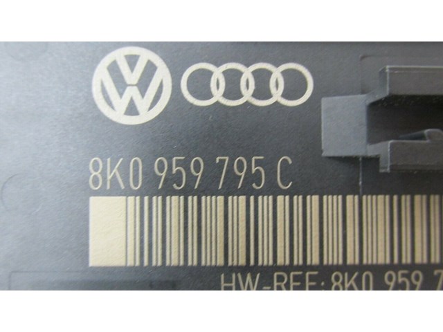 2009-2012 AUDI Q5 8R OEM LEFT REAR DOOR CONTROL MODULE     