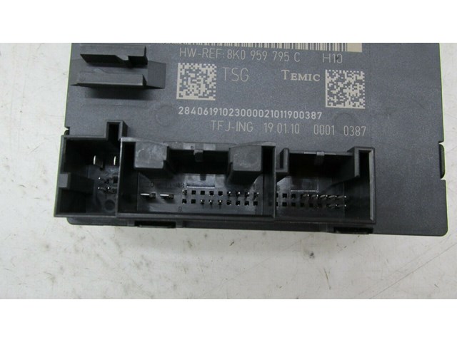2009-2012 AUDI Q5 8R OEM LEFT REAR DOOR CONTROL MODULE     