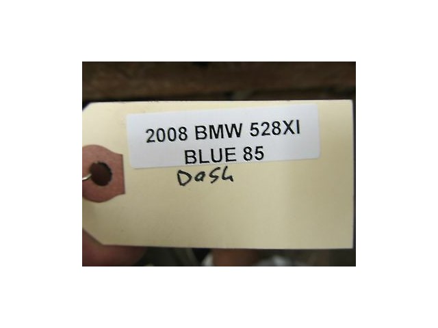 2008-2010 BMW 528xi 535i E60 OEM DASH TRIM MOLDING (DTC SEAT HEAT) WOOD GRAIN