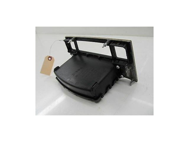 2008-2010 BMW 528xi 535i E60 OEM DASH TRIM MOLDING (DTC SEAT HEAT) WOOD GRAIN