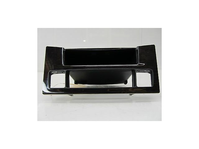 2008-2010 BMW 528xi 535i E60 OEM DASH TRIM MOLDING (DTC SEAT HEAT) WOOD GRAIN