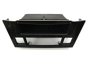 2008-2010 BMW 528xi 535i E60 OEM DASH TRIM MOLDING (DTC SEAT HEAT) WOOD GRAIN