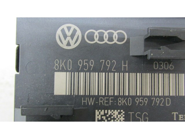 2009-2012 AUDI Q5 8R OEM RIGHT FRONT PASSENGER DOOR CONTROL MODULE      