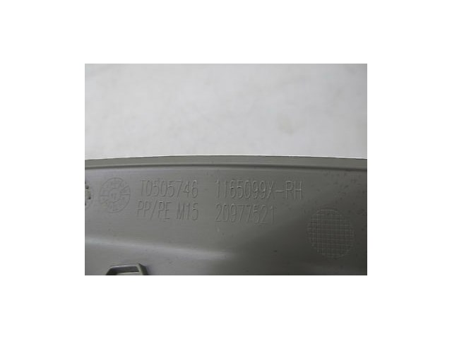 2013-2016 CADILLAC ATS OEM RIGHT SIDE CORNER END DASH TRIM COVER 23254834