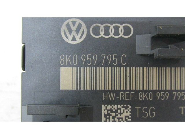2009-2012 AUDI Q5 8R OEM RIGHT REAR DOOR CONTROL MODULE     