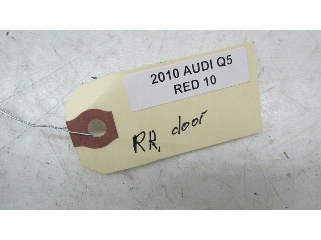 2009-2012 AUDI Q5 8R OEM RIGHT REAR DOOR CONTROL MODULE     