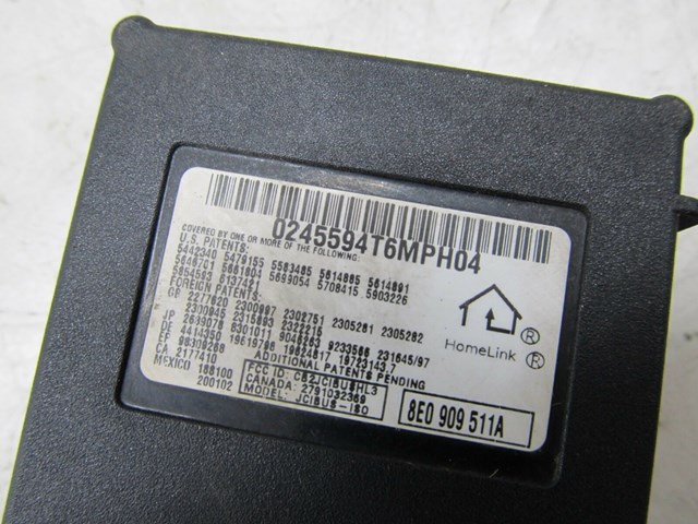 2005-2008 AUDI A6 C6 OEM FRONT HOME LINK CONTROL MODULE 