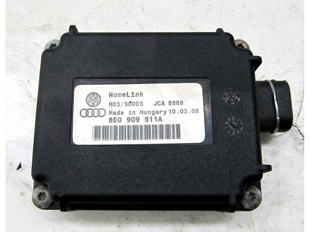 2005-2008 AUDI A6 C6 OEM FRONT HOME LINK CONTROL MODULE 