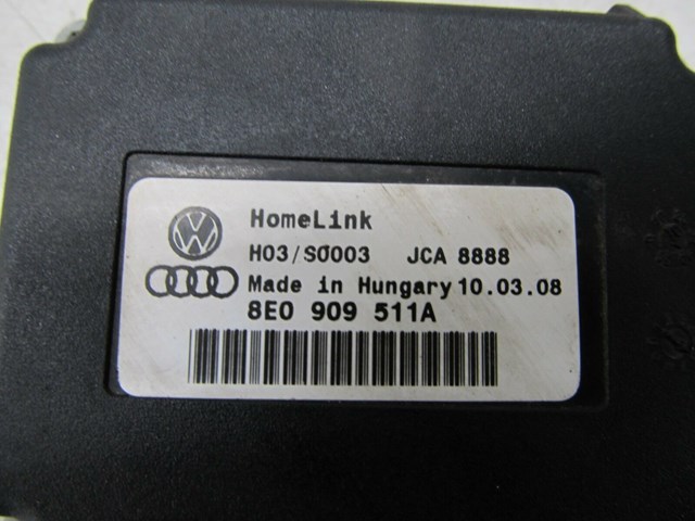 2005-2008 AUDI A6 C6 OEM FRONT HOME LINK CONTROL MODULE 