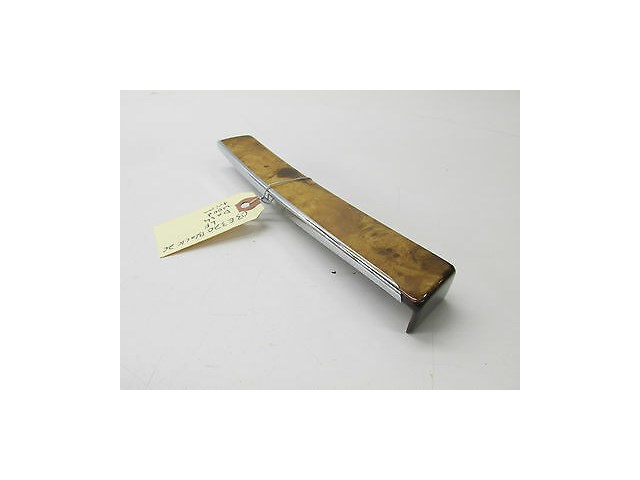 2003-2005 MERCEDES BENZ E320 W211 OEM LEFT STEERING WHEEL DASH TRIM MOLDING WOOD