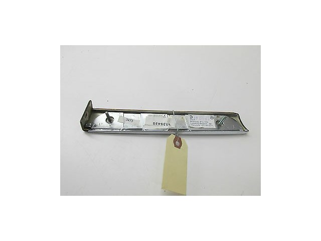 2003-2005 MERCEDES BENZ E320 W211 OEM LEFT STEERING WHEEL DASH TRIM MOLDING WOOD