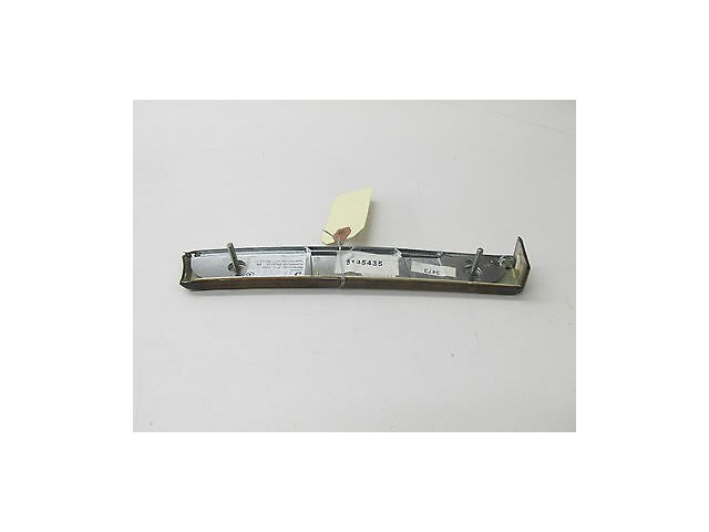 2003-2005 MERCEDES BENZ E320 W211 OEM LEFT STEERING WHEEL DASH TRIM MOLDING WOOD