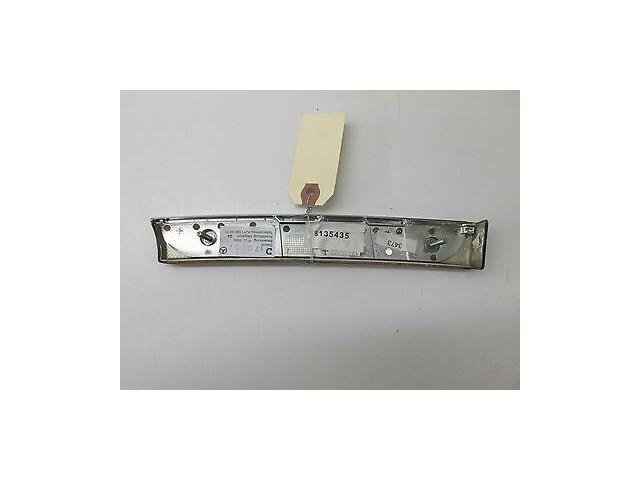 2003-2005 MERCEDES BENZ E320 W211 OEM LEFT STEERING WHEEL DASH TRIM MOLDING WOOD