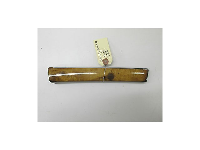 2003-2005 MERCEDES BENZ E320 W211 OEM LEFT STEERING WHEEL DASH TRIM MOLDING WOOD