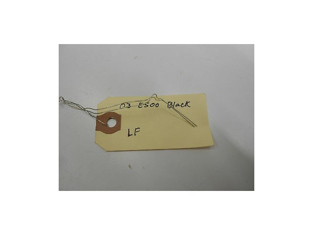 2003-2006 MERCEDES BENZ E500 W211 OEM LEFT DASH TRIM WOOD CHROME