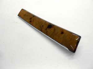 2003-2006 MERCEDES BENZ E500 W211 OEM LEFT DASH TRIM WOOD CHROME