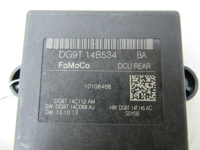 2013-2016 FORD FUSION OEM LEFT REAR DRIVER SIDE DOOR CONTROL MODULE COMPUTER