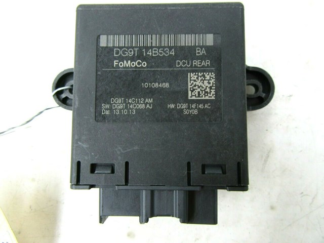 2013-2016 FORD FUSION OEM LEFT REAR DRIVER SIDE DOOR CONTROL MODULE COMPUTER